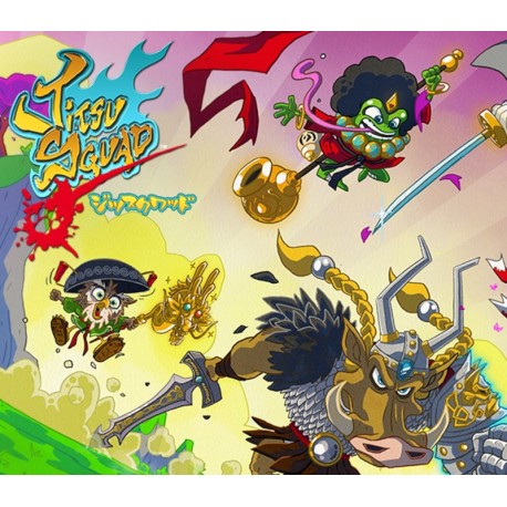 Jitsu Squad Epic Games Account