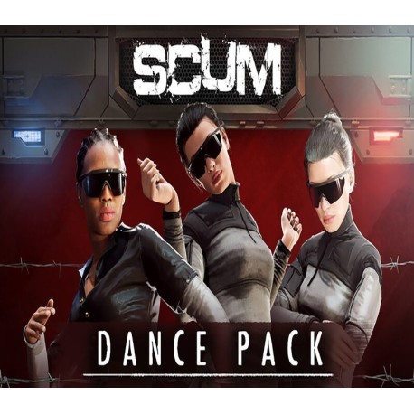 SCUM - Dance Pack DLC PC Steam CD Key