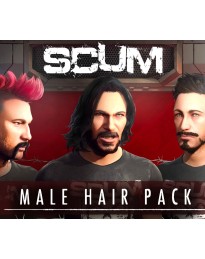 SCUM - Male Hair Pack DLC PC Steam CD Key