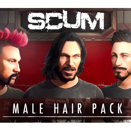 SCUM - Male Hair Pack DLC PC Steam CD Key