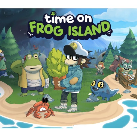 Time on Frog Island US XBOX One / Xbox Series X|S CD Key