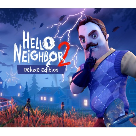 Hello Neighbor 2 Deluxe Edition US XBOX One / Xbox Series X|S / PC CD Key