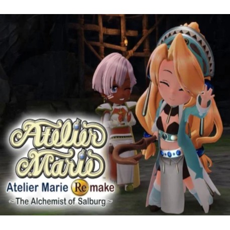Atelier Marie Remake: The Alchemist of Salburg PS5 Account