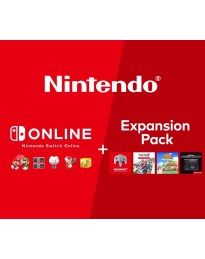 Nintendo Switch Online - 12 Months (365 Days) Individual Membership + Expansion Pack EU