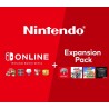 Nintendo Switch Online - 12 Months (365 Days) Family Membership + Expansion Pack EU