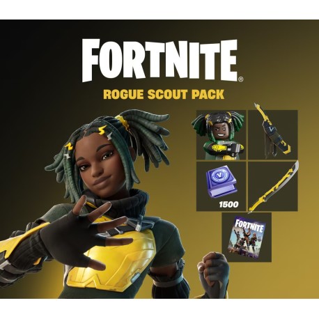 Fortnite - Rogue Scout Pack DLC AR VPN Activated XBOX One / Xbox Series X|S CD Key