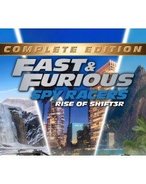 Fast & Furious: Spy Racers Rise of SH1FT3R Complete Edition EU XBOX One / Xbox Series X|S CD Key