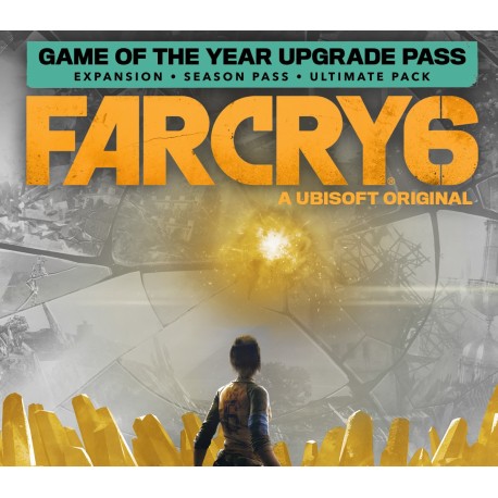Far Cry 6 - Game of the Year Edition Upgrade Pass DLC EU XBOX One / Xbox Series X|S CD Key