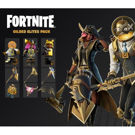 Fortnite - Gilded Elites Pack DLC AR XBOX One / Xbox Series X|S CD Key