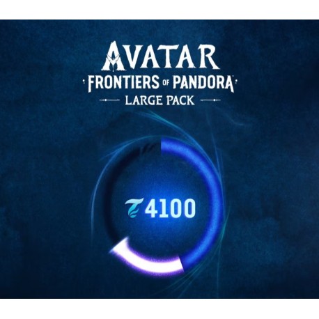 Avatar: Frontiers of Pandora - 4100 VC Pack Xbox Series X|S CD Key