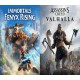 Assassin's Creed Valhalla + Immortals Fenyx Rising Bundle AR XBOX One / Xbox Series X|S CD Key