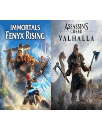 Assassin's Creed Valhalla + Immortals Fenyx Rising Bundle AR XBOX One / Xbox Series X|S CD Key