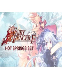 Fairy Fencer F - Hot Springs Set DLC Steam CD Key