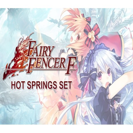 Fairy Fencer F - Hot Springs Set DLC Steam CD Key