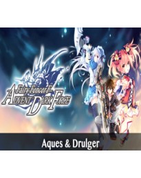 Fairy Fencer F: ADF - Fairy Set 2: Aques and Drulger DLC Steam CD Key