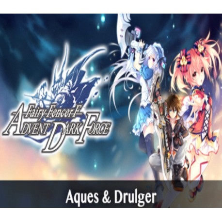 Fairy Fencer F: ADF - Fairy Set 2: Aques and Drulger DLC Steam CD Key