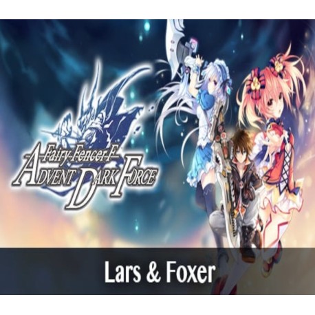 Fairy Fencer F: ADF - Fairy Set 3: Lars and Foxer DLC Steam CD Key