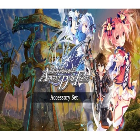 Fairy Fencer F: ADF - Veteran Fencer Accessory Set DLC Steam CD Key