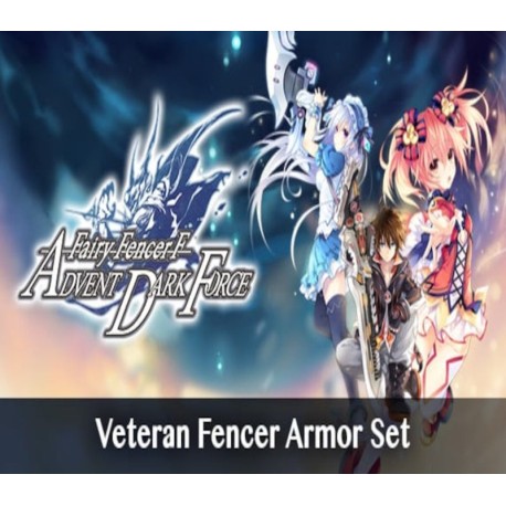 Fairy Fencer F: ADF - Veteran Fencer Armor Set DLC Steam CD Key