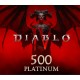 Diablo IV - 500 Platinum Voucher EU Battle.net CD Key