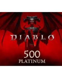 Diablo IV - 500 Platinum Voucher EU Battle.net CD Key