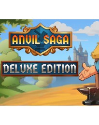 Anvil Saga Deluxe Edition PC Steam CD Key