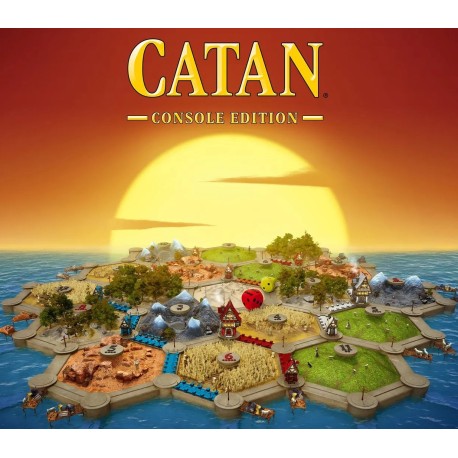 Catan Console Edition EU XBOX One / Xbox Series X|S CD Key