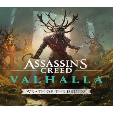 Assassin's Creed Valhalla - Wrath of the Druids DLC EU XBOX One / Xbox Series X|S CD Key