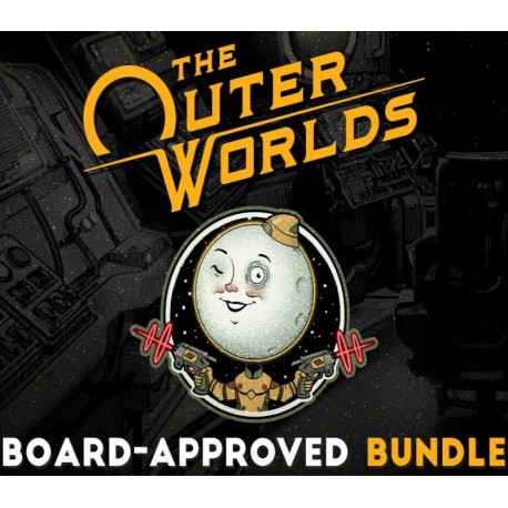 The Outer Worlds: Board-Approved Bundle ASIA PC Steam CD Key