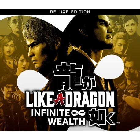Like a Dragon: Infinite Wealth Deluxe Edition EG XBOX One / Xbox Series X|S / Windows 10 CD Key