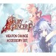 Fairy Fencer F - Weapon Change Accessory Set DLC Steam CD Key