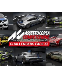 Assetto Corsa Competizione - Challengers Pack DLC LATAM Steam CD Key