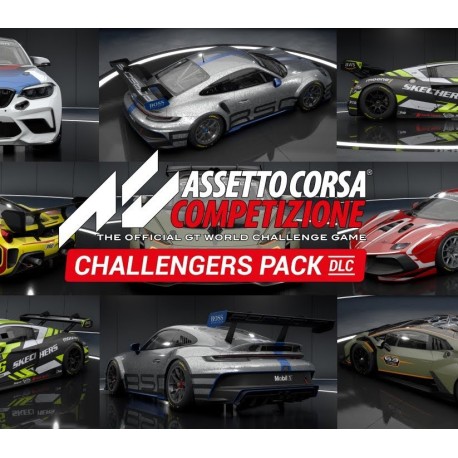 Assetto Corsa Competizione - Challengers Pack DLC LATAM Steam CD Key