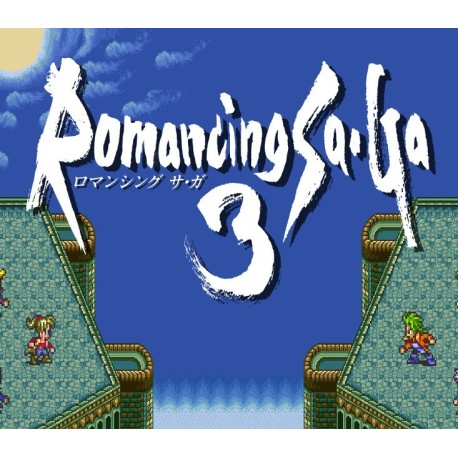 Romancing SaGa 3 EU XBOX One / Xbox Series X|S CD Key
