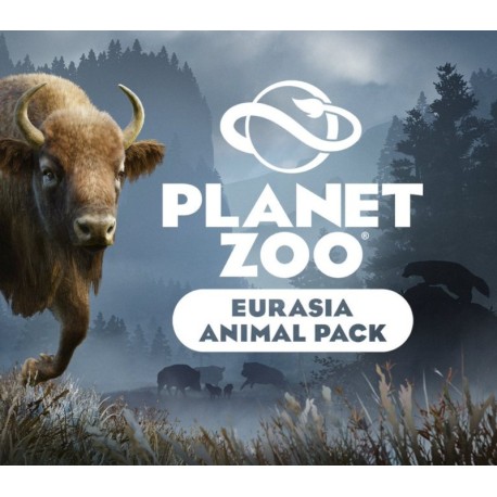 Planet Zoo - Eurasia Animal Pack DLC EU Steam CD Key