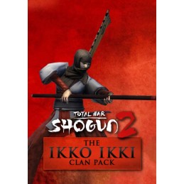Total War: SHOGUN 2 - The Ikko Ikki Clan Pack DLC PC Steam CD Key