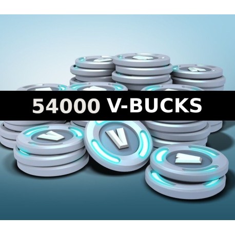 Fortnite - 54000 V-Bucks XBOX One / Xbox Series X|S Account