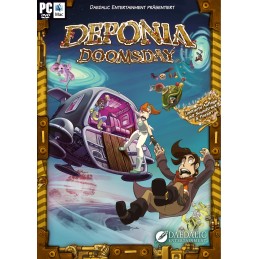 Deponia Doomsday PC Steam CD Key
