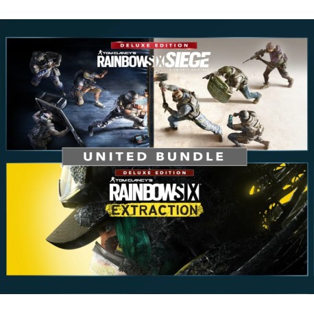 Tom Clancy’s Rainbow Six Extraction - United Bundle AR XBOX One / Xbox Series X|S CD Key