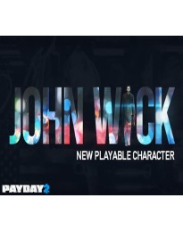 PAYDAY 2 - John Wick Character Pack DLC Steam CD Key