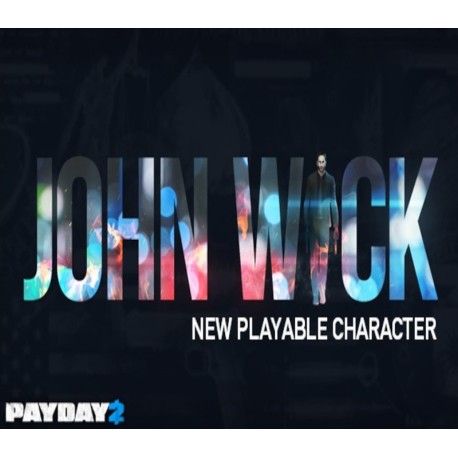 PAYDAY 2 - John Wick Character Pack DLC Steam CD Key