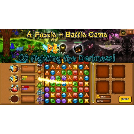 Fairies vs. Darklings: Arcane Edition PC Steam CD Key