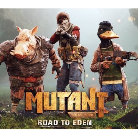 Mutant Year Zero: Road to Eden Deluxe Edition EU XBOX One / Xbox Series X|S CD Key