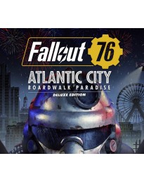 Fallout 76: Atlantic City - Boardwalk Paradise Deluxe Edition EU XBOX One / Xbox Series X|S CD Key