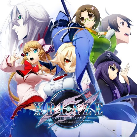 XBlaze Code: Embryo PC Steam CD Key