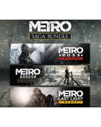 Metro Saga Bundle TR XBOX One / Xbox Series X|S CD Key