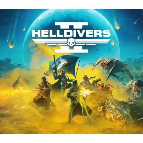 HELLDIVERS 2 PC Steam Account
