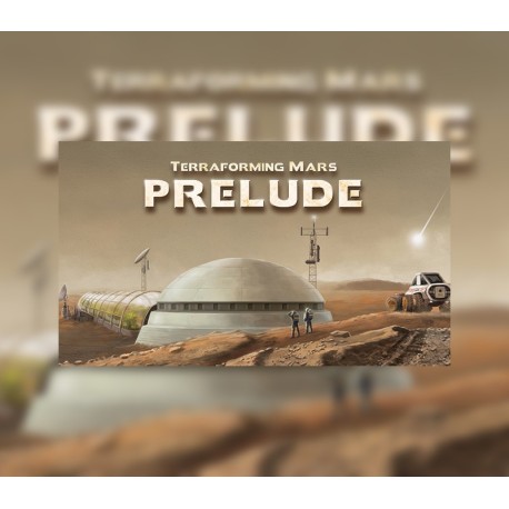 Terraforming Mars - Prelude DLC Steam CD Key