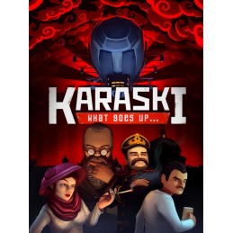 Karaski: What Goes Up... PC Steam CD Key