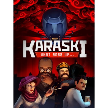 Karaski: What Goes Up... PC Steam CD Key